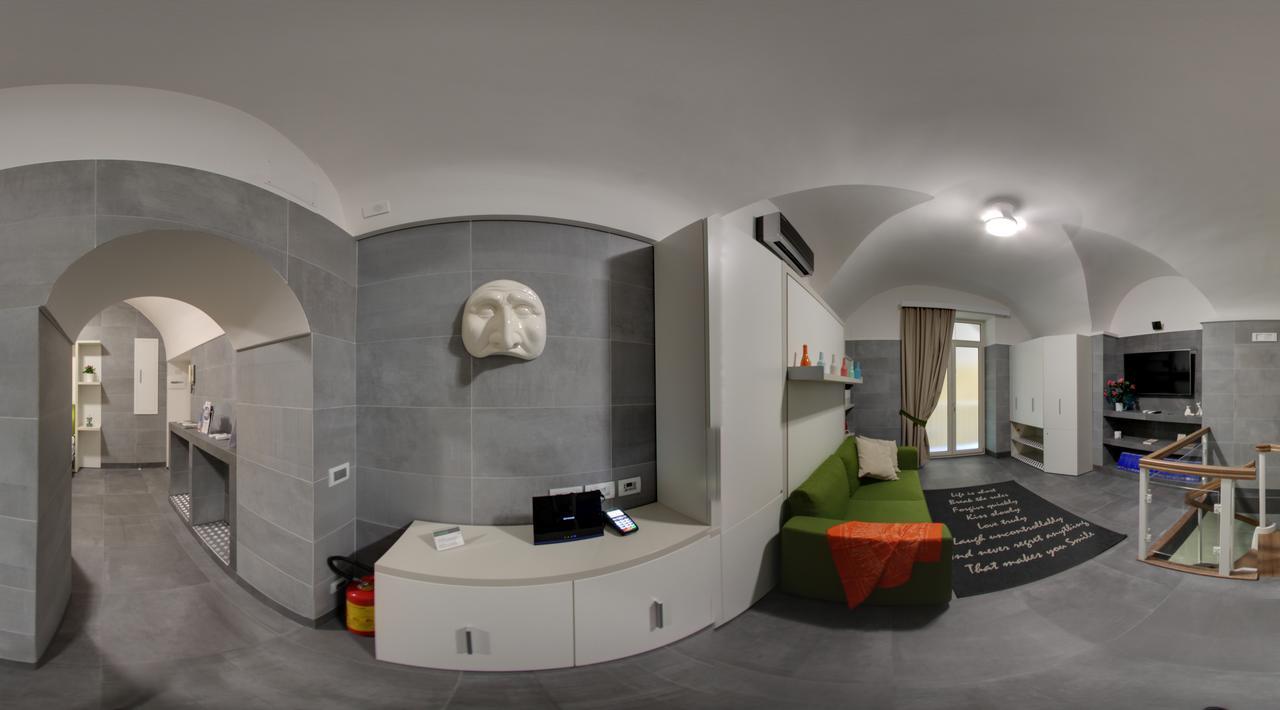 Апартаменты Relais Nevel Ai Decumani Неаполь Экстерьер фото